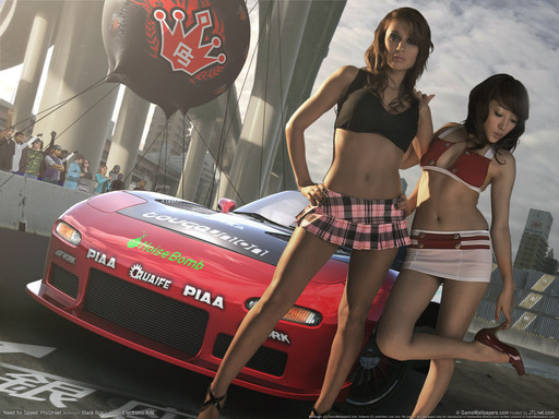 Обои из Need for Speed ProStreet(в высоком расширении)